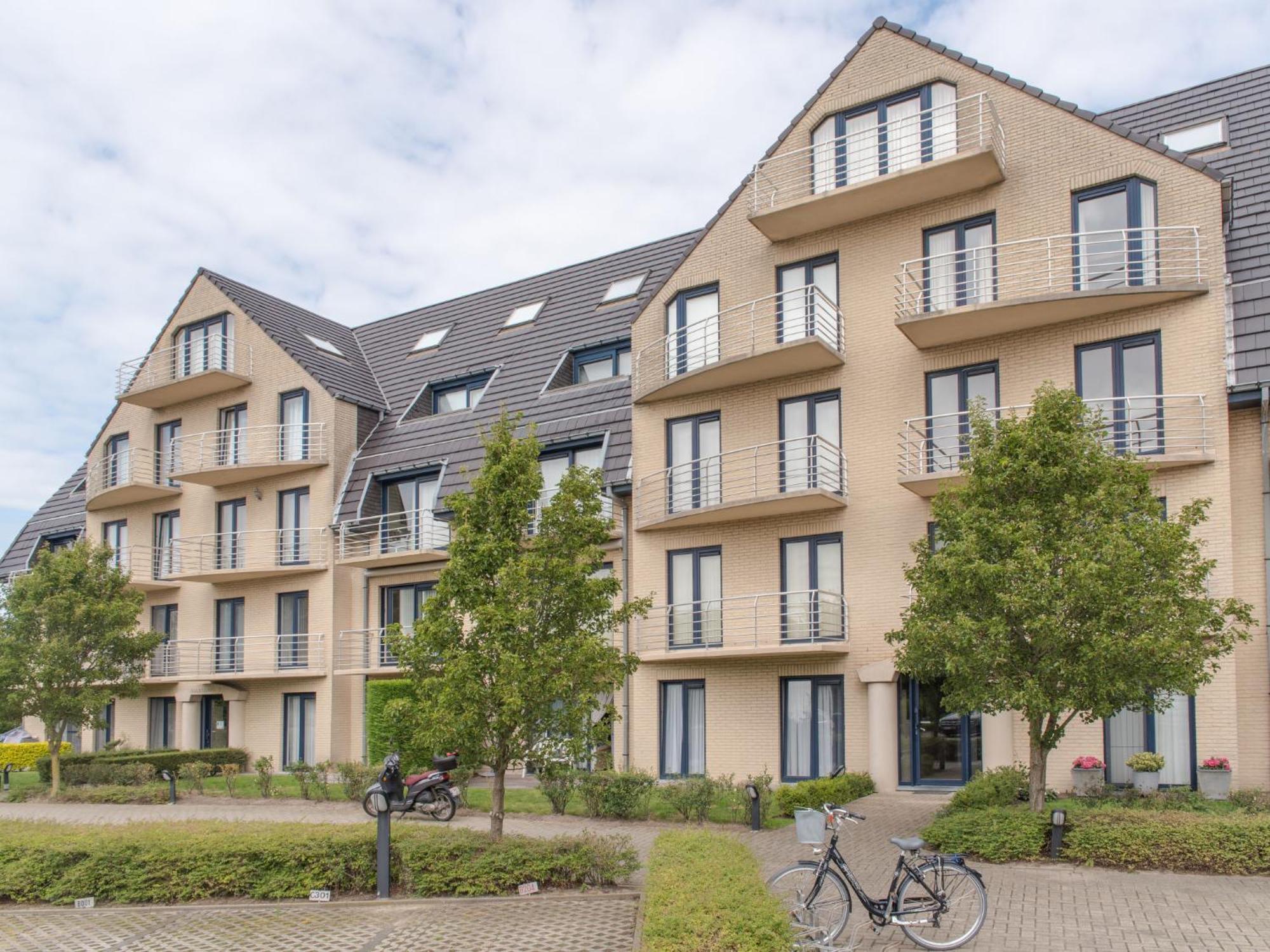 Apartment Goldsands B101 De Haan Eksteriør billede